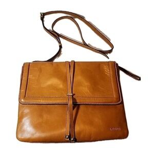 LODIS Margot Leather Crossbody Purse